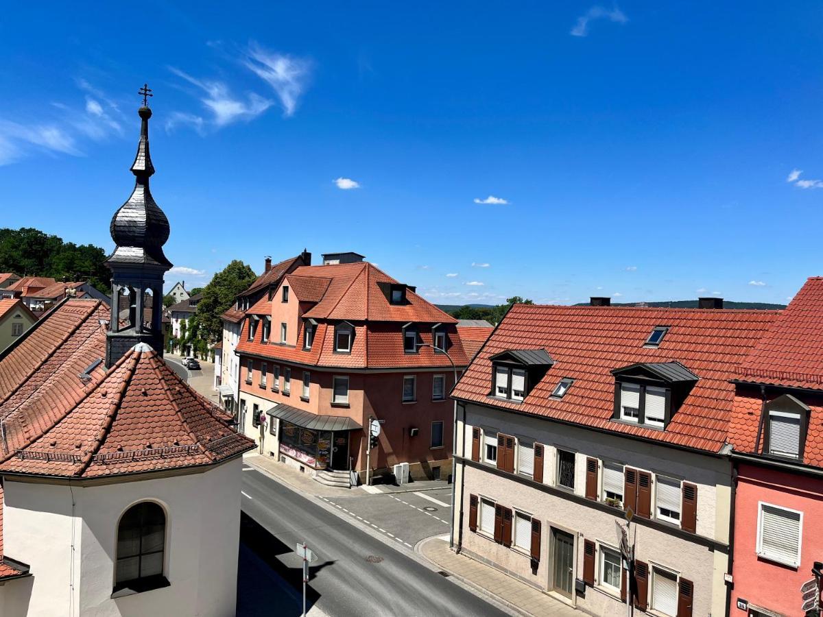 Modern Family Apartment In Bamberg Exterior foto