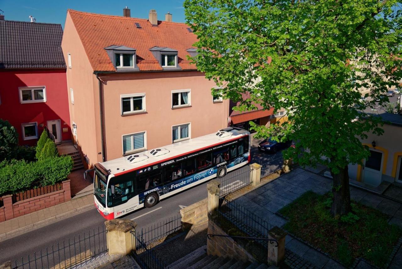 Modern Family Apartment In Bamberg Exterior foto