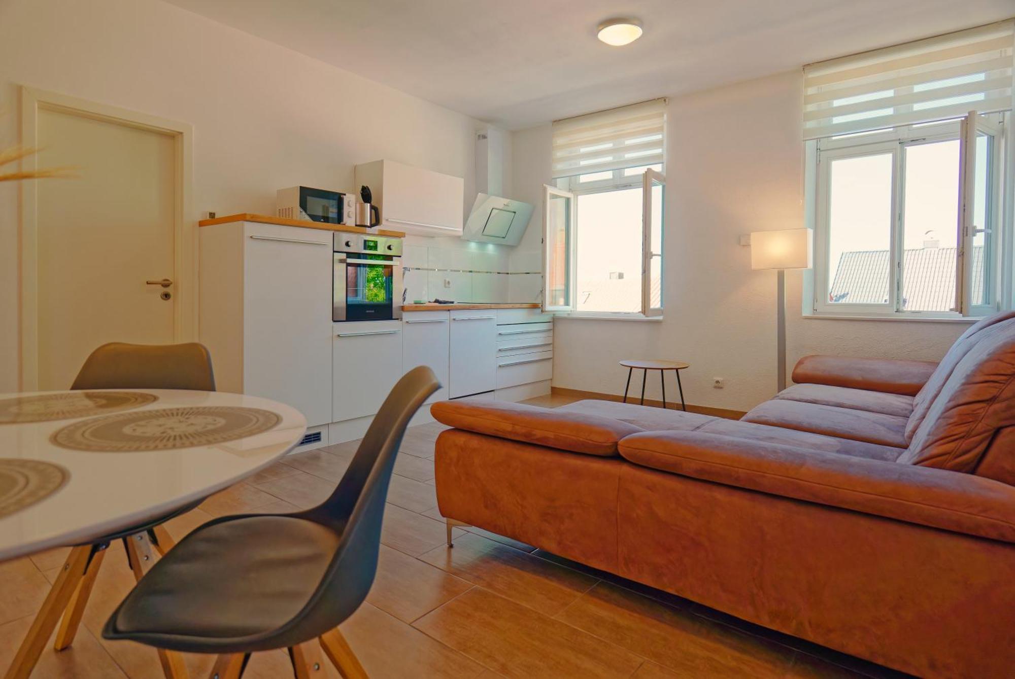 Modern Family Apartment In Bamberg Exterior foto