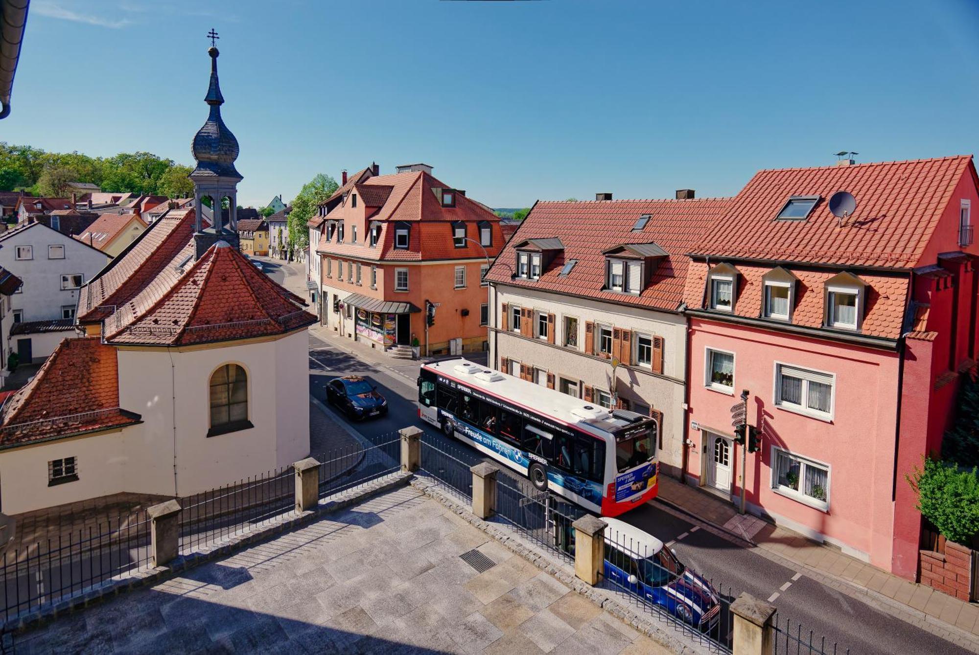 Modern Family Apartment In Bamberg Exterior foto
