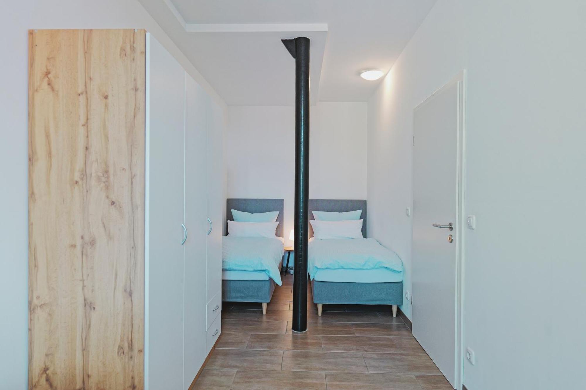 Modern Family Apartment In Bamberg Exterior foto